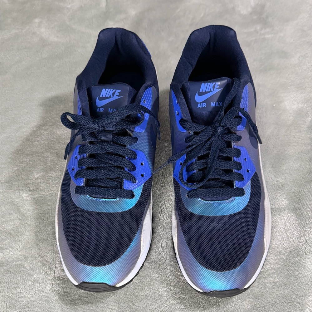Nike Air Max Blue Sneakers